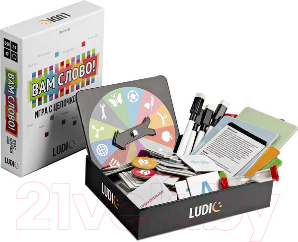Изображение товара Настольная игра Ludic Вам слово / RU57991