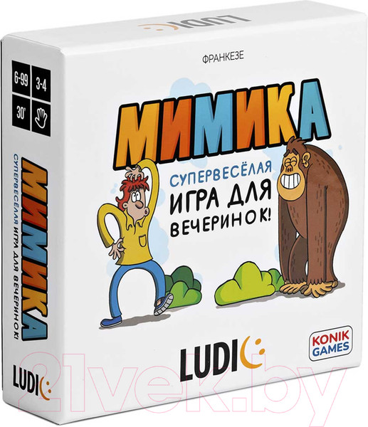 Изображение товара Настольная игра Ludic Мимика / RU58028