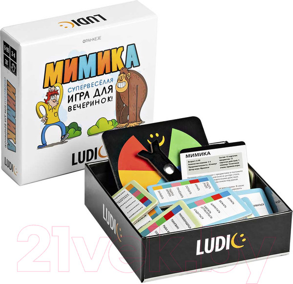 Изображение товара Настольная игра Ludic Мимика / RU58028