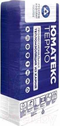 Изображение товара Минеральная вата Umatex Termo Light 50x600x1200мм (11.52м.кв)