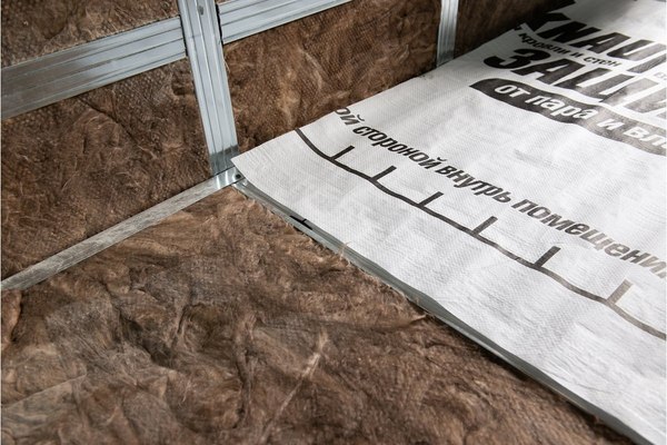 Изображение товара Пароизоляционная пленка Knauf Insulation Защита от пара и влаги D 1.5м (60м.кв)