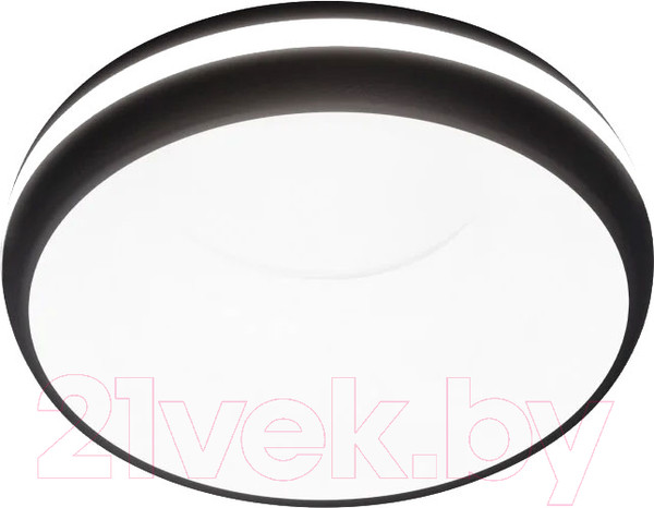 Изображение товара Точечный светильник Ambrella MR16 TN3322 SBK/FR (черный песок/белый матовый)