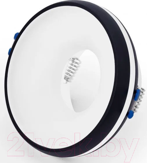 Изображение товара Точечный светильник Ambrella MR16 TN3322 SBK/FR (черный песок/белый матовый)