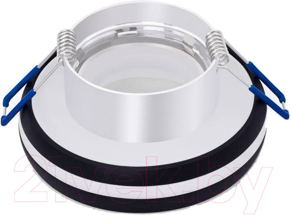 Изображение товара Точечный светильник Ambrella MR16 TN3322 SBK/FR (черный песок/белый матовый)