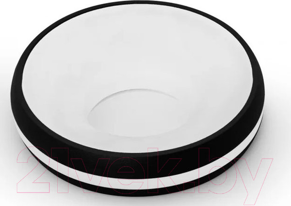 Изображение товара Точечный светильник Ambrella MR16 TN3322 SBK/FR (черный песок/белый матовый)