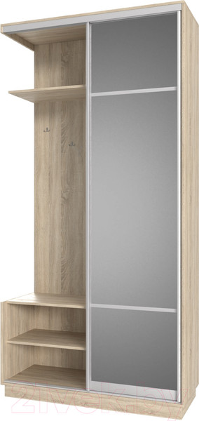 Изображение товара Секция в прихожую НК Мебель Fix / 98609602 (дуб сонома)
