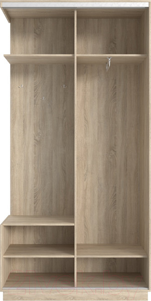 Изображение товара Секция в прихожую НК Мебель Fix / 98609602 (дуб сонома)