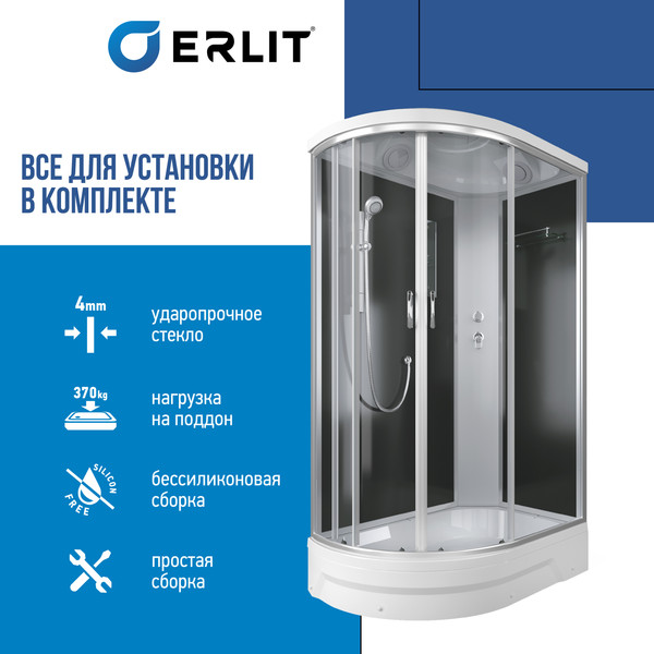 Изображение товара Душевая кабина Erlit ER351226R-C4-RUS