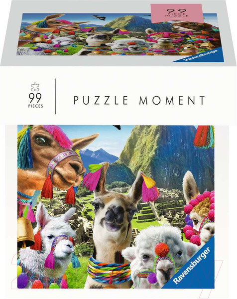 Изображение товара Пазл Ravensburger Лама / 16536