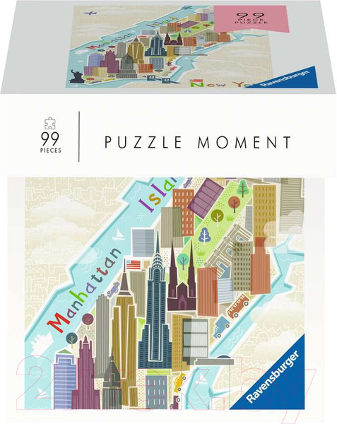 Изображение товара Пазл Ravensburger Нью-Йорк / 16537
