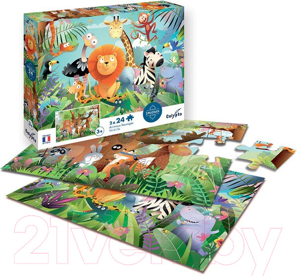 Изображение товара Набор пазлов SentoSphere В лунном свете / 7700