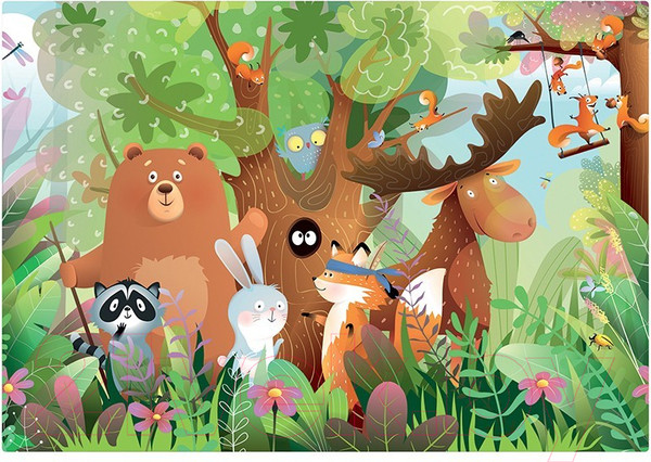 Изображение товара Набор пазлов SentoSphere В лунном свете / 7700