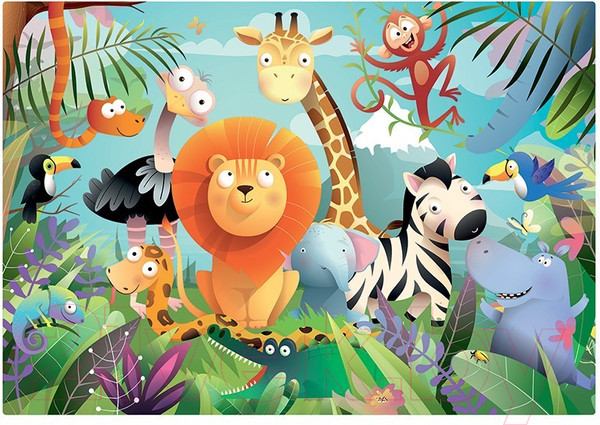 Изображение товара Набор пазлов SentoSphere В лунном свете / 7700