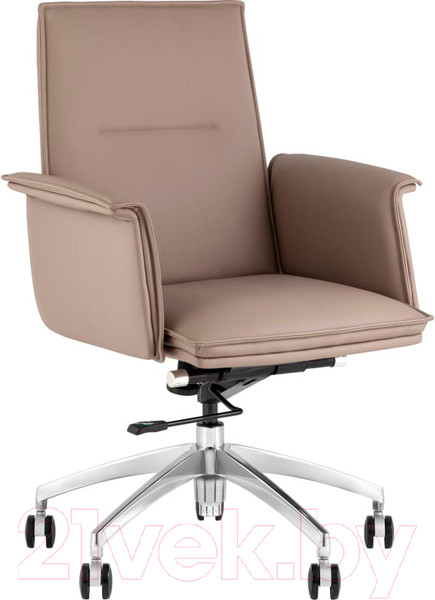 Изображение товара Кресло офисное TopChairs Regenta A335-1A 8383-31 (бежевый)