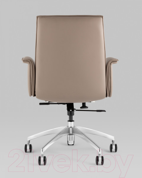 Изображение товара Кресло офисное TopChairs Regenta A335-1A 8383-31 (бежевый)