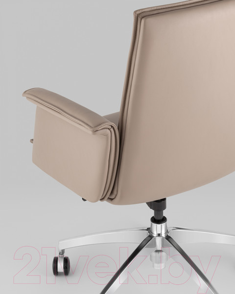 Изображение товара Кресло офисное TopChairs Regenta A335-1A 8383-31 (бежевый)