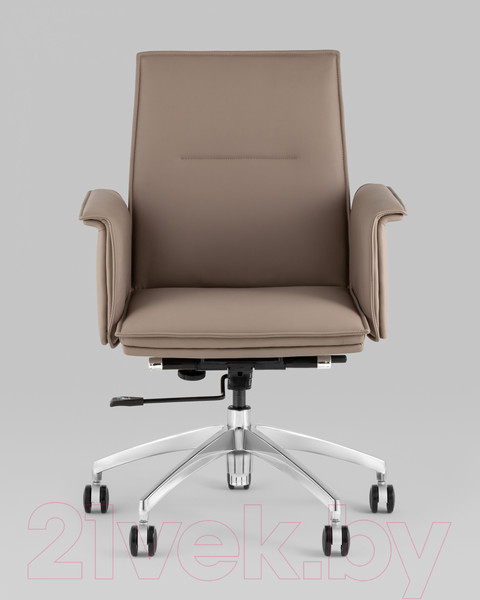 Изображение товара Кресло офисное TopChairs Regenta A335-1A 8383-31 (бежевый)