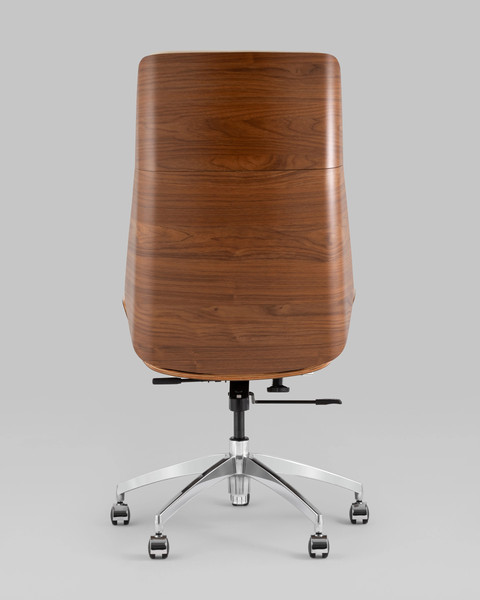 Изображение товара Кресло офисное TopChairs Crown SN A312-A 8383-1 Walnut Back (бежевый)
