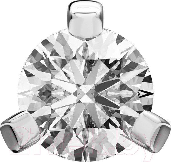 Изображение товара Пирсинг из белого золота ZORKA 710024.14K.W.ZZ (с фианитом)