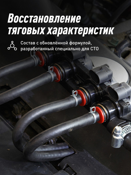 Изображение товара Присадка Lavr Промывка систем впрыска дизель. двигат. ML102 PROline / Ln2009 (1л)