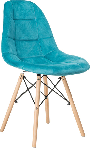 Изображение товара Стул Mio Tesoro Элма (темно-синий/дерево)