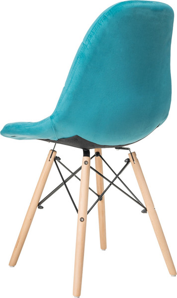 Изображение товара Стул Mio Tesoro Элма (темно-синий/дерево)