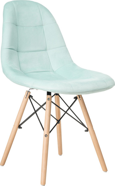 Изображение товара Стул Mio Tesoro Элма (голубой/дерево)