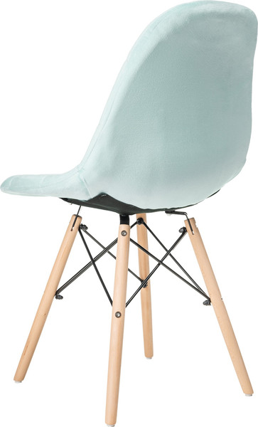 Изображение товара Стул Mio Tesoro Элма (голубой/дерево)