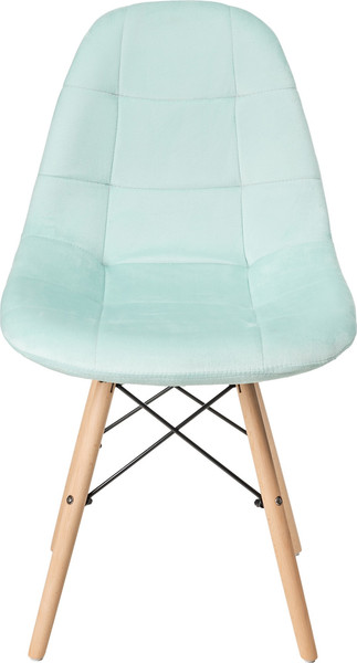 Изображение товара Стул Mio Tesoro Элма (голубой/дерево)