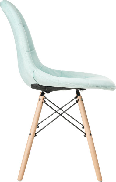 Изображение товара Стул Mio Tesoro Элма (голубой/дерево)