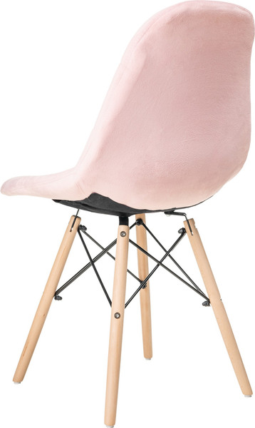 Изображение товара Стул Mio Tesoro Элма (розовый/дерево)