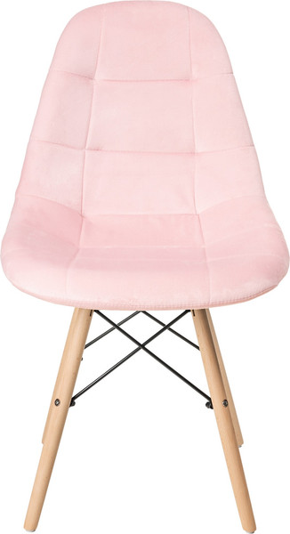 Изображение товара Стул Mio Tesoro Элма (розовый/дерево)