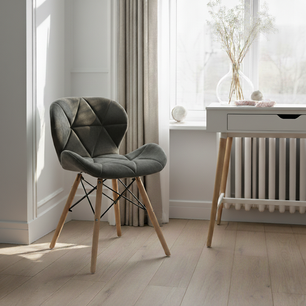 Изображение товара Стул Mio Tesoro Лацио (темно-серый/дерево)