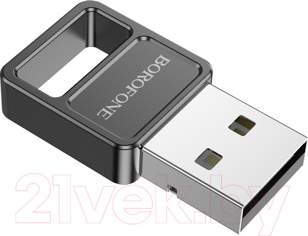 Изображение товара Bluetooth-адаптер Borofone DH8 USB - Bluetooth 5.1 (черный)