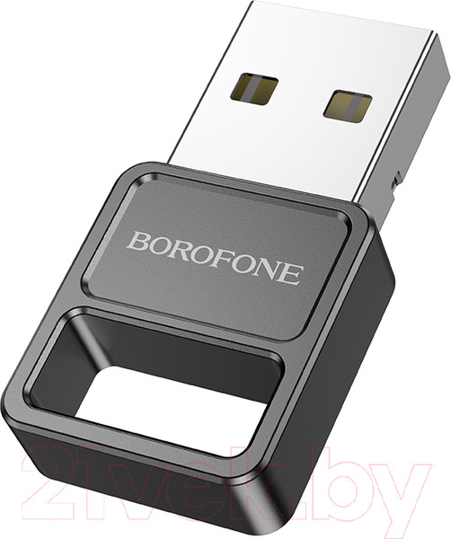 Изображение товара Bluetooth-адаптер Borofone DH8 USB - Bluetooth 5.1 (черный)