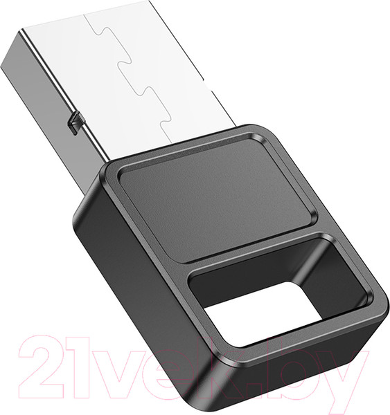 Изображение товара Bluetooth-адаптер Borofone DH8 USB - Bluetooth 5.1 (черный)