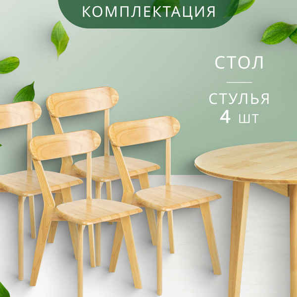 Изображение товара Обеденная группа Mio Tesoro Маура