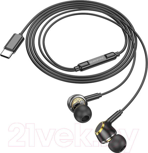 Изображение товара Наушники-гарнитура Borofone BM90 (черный)