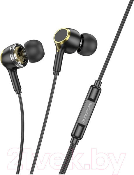 Изображение товара Наушники-гарнитура Borofone BM90 (черный)