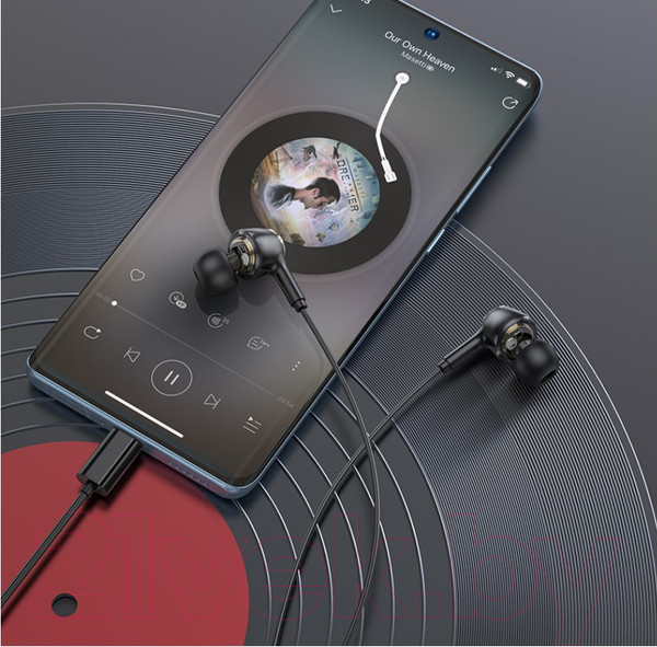 Изображение товара Наушники-гарнитура Borofone BM90 (черный)