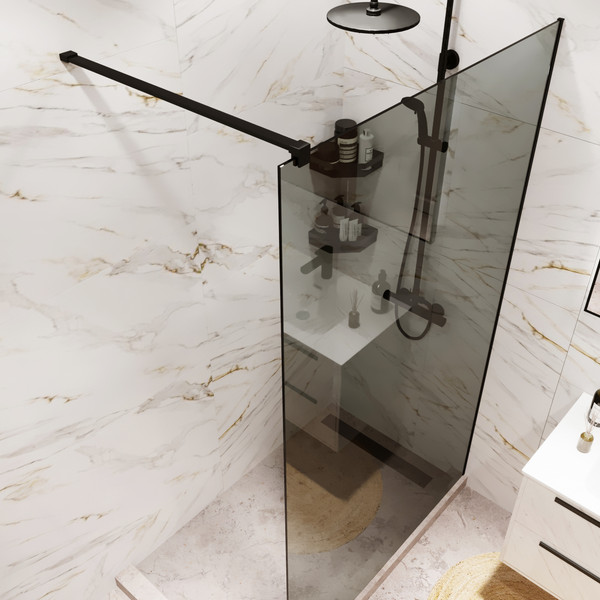 Изображение товара Душевая стенка Benetto BEN-602 BLT 90x200