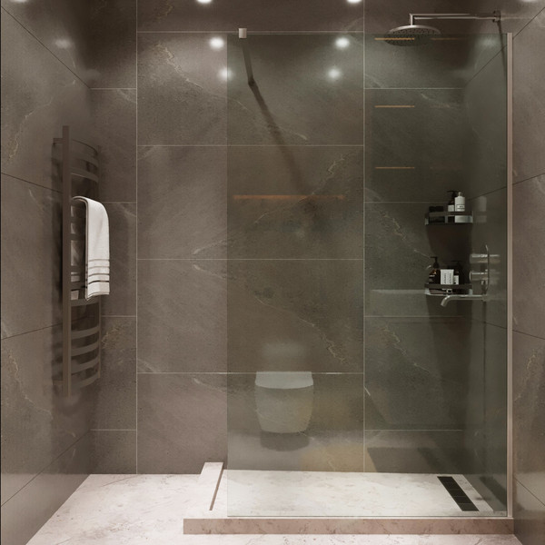 Изображение товара Душевая стенка Benetto BEN-602 SLC 90x200