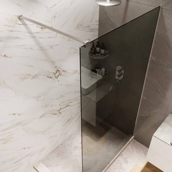 Изображение товара Душевая стенка Benetto BEN-602 SLT 90x200