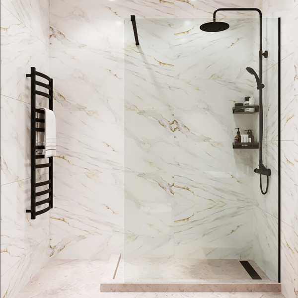 Изображение товара Душевая стенка Benetto BEN-602 BLC 120x200