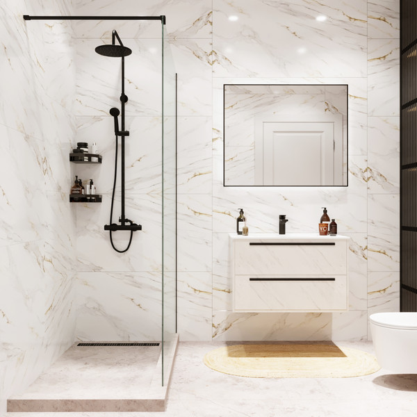 Изображение товара Душевая стенка Benetto BEN-602 BLC 120x200