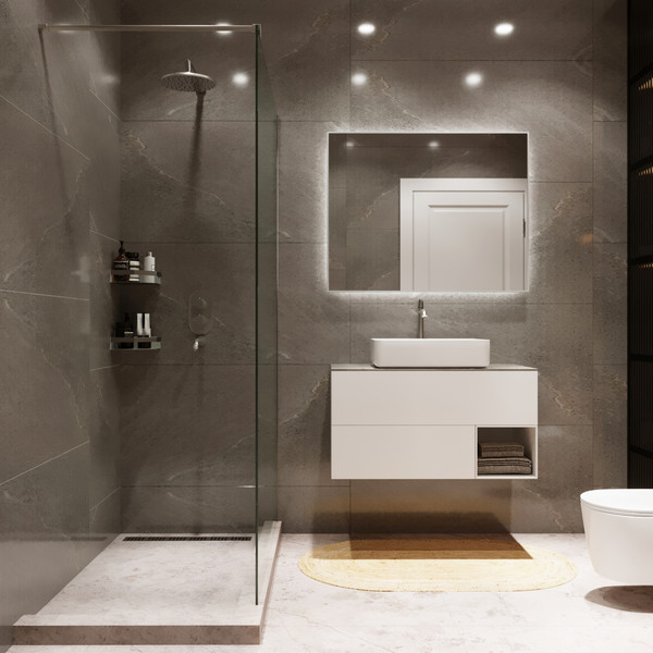 Изображение товара Душевая стенка Benetto BEN-602 SLC 120x200