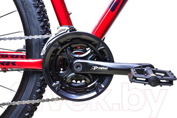 Изображение товара Велосипед STARK Router 29.3 HD 2024 (18, ярко-красный/темно-фиолетовый)