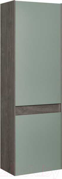 Изображение товара Шкаф-полупенал для ванной Акватон Форест / 1A278603FR9C0 (дуб рошелье/сумеречный голубой)