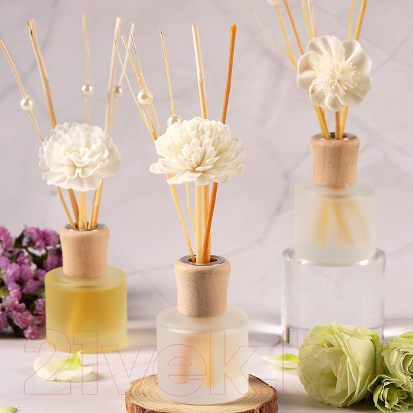 Изображение товара Аромадиффузор Miniso Reed Diffuser. Soft of Love 0318