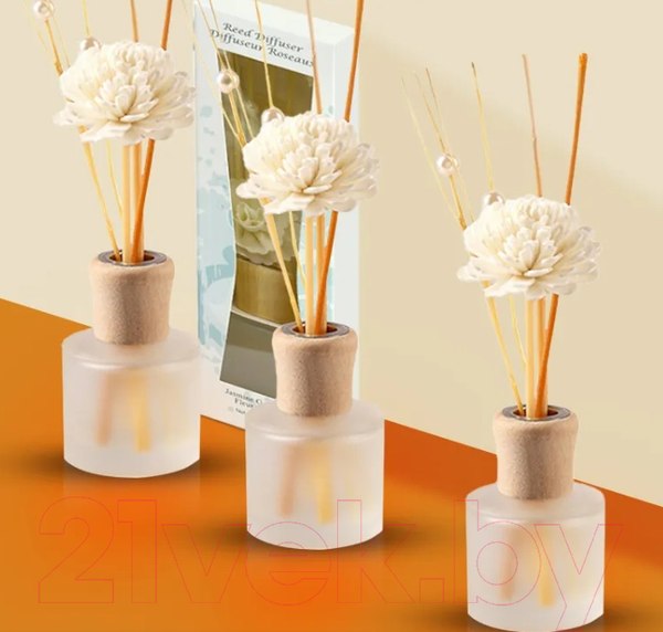 Изображение товара Аромадиффузор Miniso Reed Diffuser. Soft of Love 0318